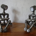 Lampes robots