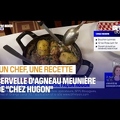 La recette de la cervelle d'agneau meunière du bouchon lyonnais "Chez Hugon"'