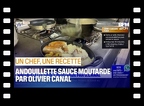 La recette de l'andouillette sauce moutarde façon bouchon lyonnais