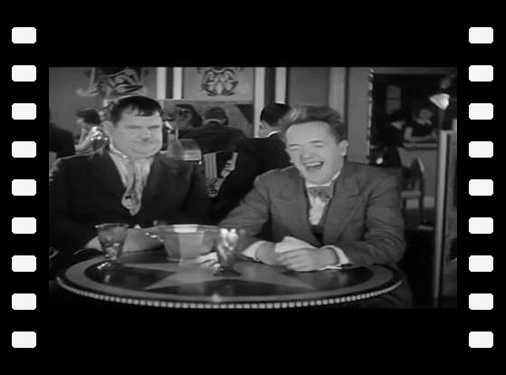 Fous rires de Laurel et Hardy . Irrésistible !